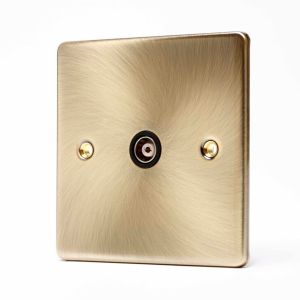 1G Co-Ax TV Socket - C434ABB
