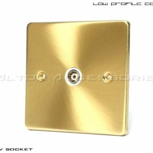 1G Co-Ax TV Socket - C434BBW