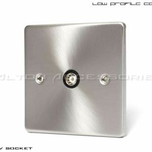 1G Co-Ax TV Socket - C434BCB