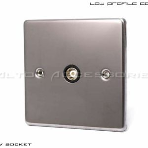1G Co-Ax TV Socket - C434BNB