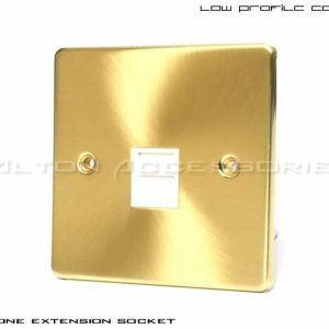 1G Telephone Extension Socket (Slave) - C438BBW