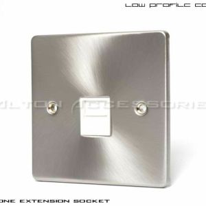 1G Telephone Extension Socket (Slave) - C438BCW