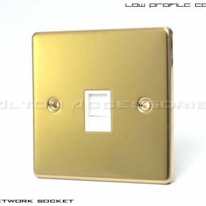 1G RJ45 Network Socket C442PBW