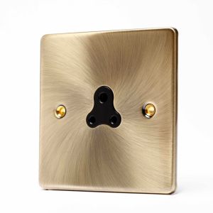 1G 2Amp Round Pin Socket - C455ABB