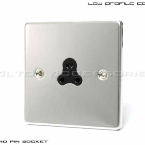 1G 2Amp Round Pin Socket - C455PCB