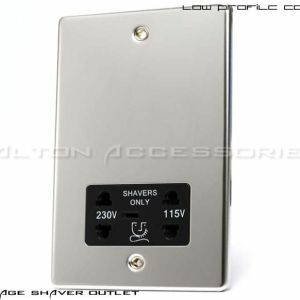 Duel Voltage Isolated Shaver Socket - C458PCB