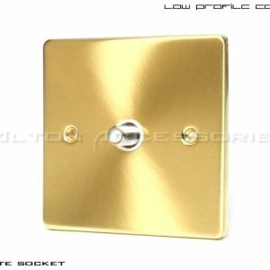 1G Satellite TV Socket - C469BBW