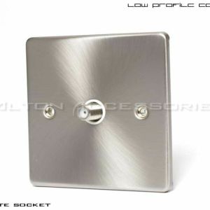 1G Satellite TV Socket - C469BCW