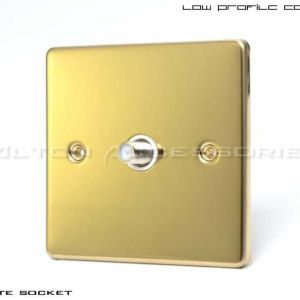 1G Satellite TV Socket - C469PBW