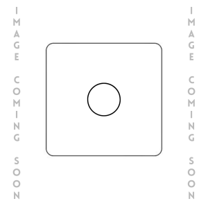 1G 2W 500w Dimmer Switch - C355PBW