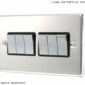 6G 2W Light Switch - C310PCB